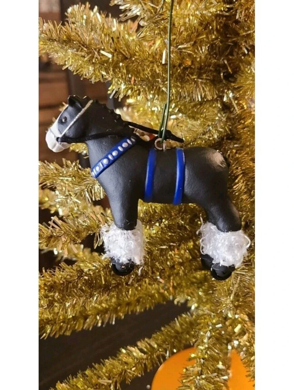 Hallmark Keepsake Ornament 2014  A Pony For Christmas